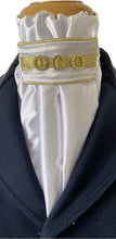 HHD Dressage Euro Stock Tie ‘Jane’ in Gold