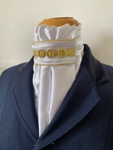 HHD Dressage Euro Stock Tie ‘Jane’ in Gold
