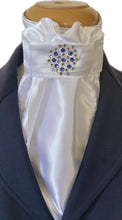 HHD Dressage Euro Stock Tie ‘Queen’ with Swarovski Elements
