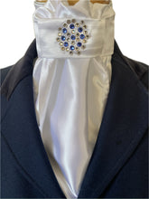 HHD Dressage Euro Stock Tie ‘Queen’ with Swarovski Elements