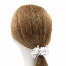 HHD Rose Crystal Hair Scrunchie