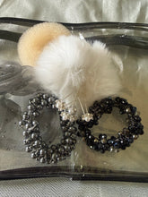 HHD The Grey & White Hair Accessory Kit with Crystals