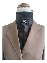 HHD Euro Dressage Stock Tie ‘Gabby’ in Black