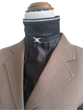 HHD Euro Dressage Stock Tie ‘Gabby’ in Black
