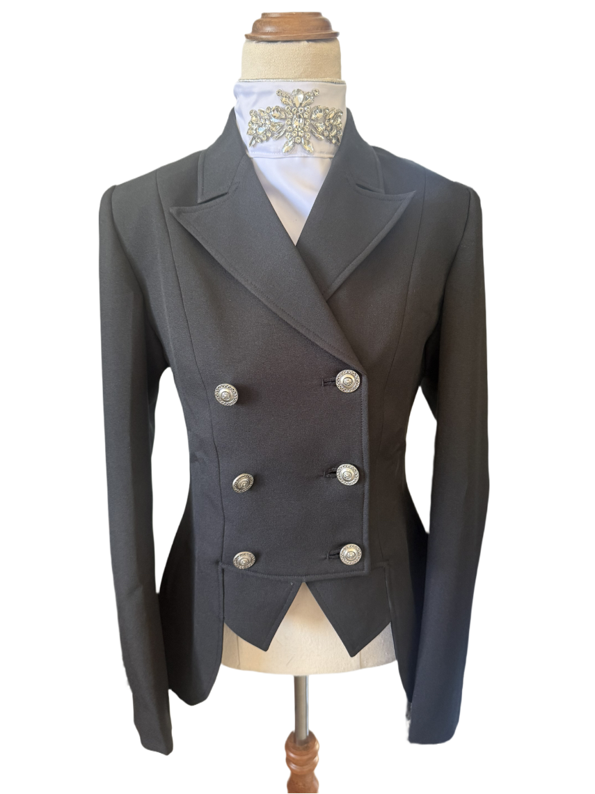 HHD Dressage Mini Tails Coat Jacket Navy Blue or Black Pre Order