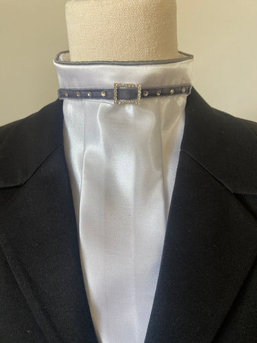 HHD Dressage Euro Stock Grey with Swarovski