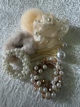 HHD The Blonde & Gold Hair Accessory Kit with Pearls