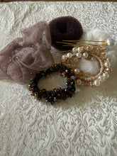 HHD The Brown Hair Accessory Kit with Crystals & Pearls