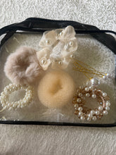 HHD The Blonde & Gold Hair Accessory Kit with Pearls