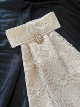 HHD Dressage Euro Stock Tie ‘Helena, in Gold