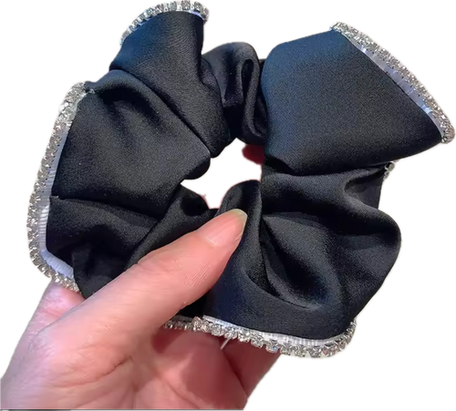 HHD Crystal Scrunchie