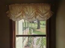HHD Calico Austrian Balloon Curtains Window Valance
