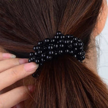 ‘Belle’Beaded Scrunchie in many colours