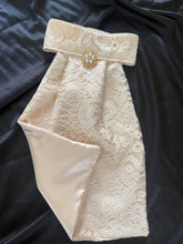 HHD Dressage Euro Stock Tie ‘Helena, in Gold