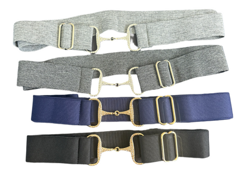 HHD Crystal Snaffle Bit Belt 1.5”