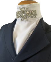 HHD Dressage Euro Crystal Stock Tie ‘Anais’