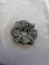 HHD Silver Glitter Hair Scrunchie
