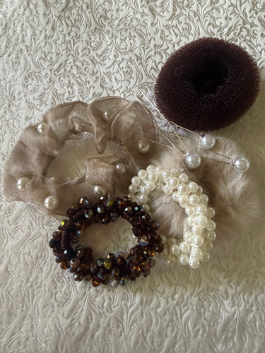 HHD The Bay Hair Accessory Kit with Pearls