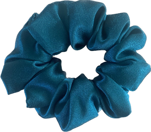 HHD ‘Bonny’ Dressage Show Rider Hair Scrunchie In Teal