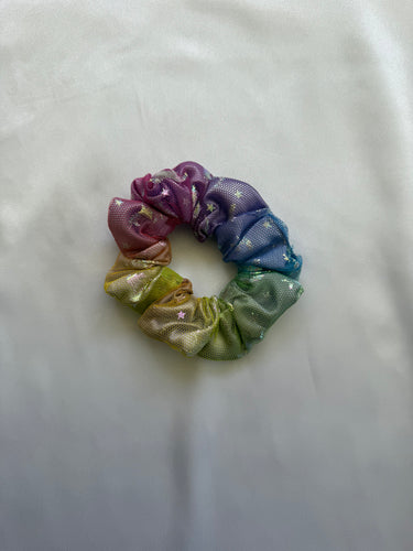 HHD Rainbow Unicorn Scrunchies