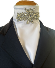 HHD Dressage Euro Crystal Stock Tie ‘Anais’