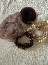 HHD The Brown Hair Accessory Kit with Crystals & Pearls