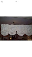 HHD Calico Austrian Balloon Curtains Window Valance