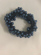 ‘Belle’Beaded Scrunchie in many colours