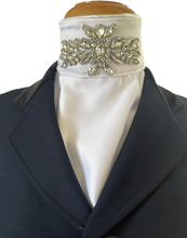 HHD Dressage Euro Crystal Stock Tie ‘Anais’