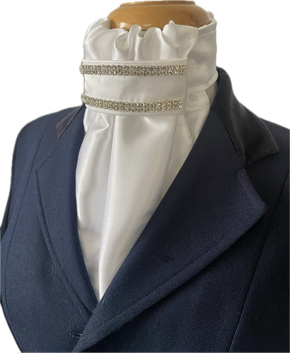 HHD Dressage Euro Stock Tie ‘Marilyn’ with Crystals