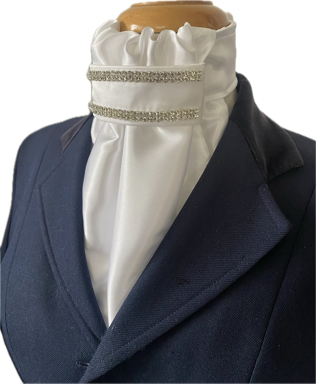 HHD Dressage Euro Stock Tie ‘Marilyn’ with Crystals