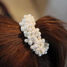 ‘Belle’Beaded Scrunchie in many colours