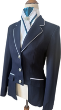 HHD Cutaway Stretch Dressage Jacket Coat White Contrast/Pre Order