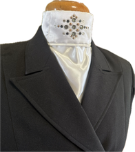 HHD Dressage Plastron Stock Tie ‘Anais’ Swarovski Crystals