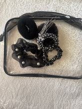 HHD The Black Hair Accessory Kit with Pearls