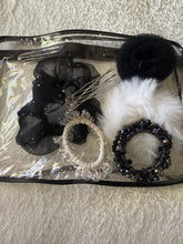 HHD The Black & White Hair Accessory Kit with Crystals
