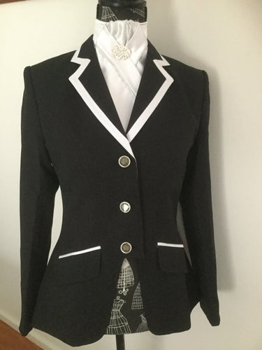 HHD Cutaway Mini Tails Riding Dressage Jacket Coat