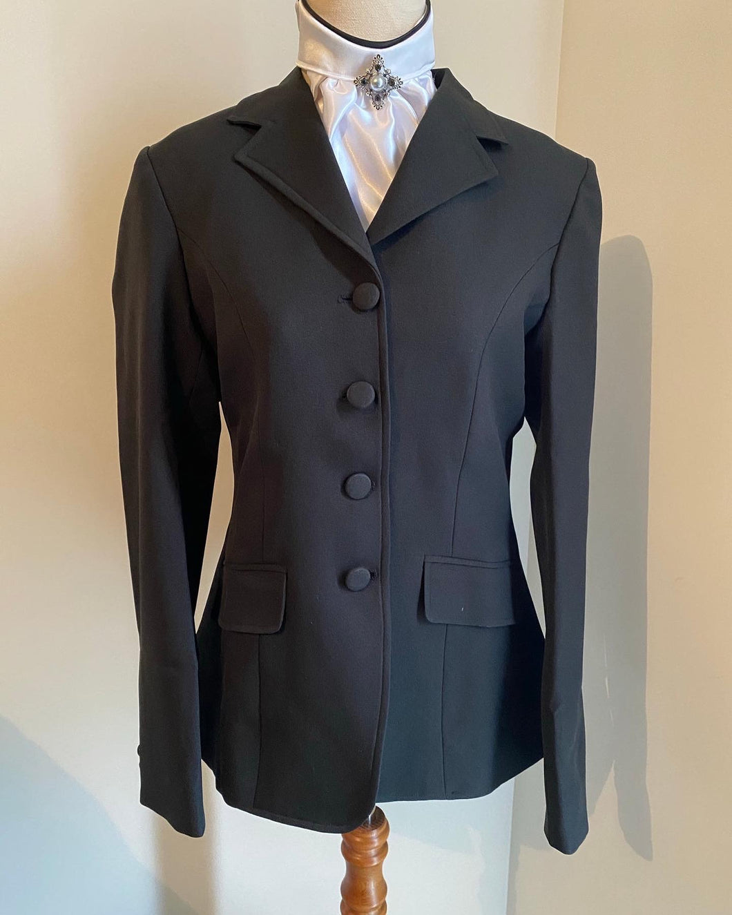 HHD Black Dressage Show Riding Jacket