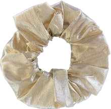 HHD ‘Bonny’ Hair Dressage Show Rider  Scrunchie in Rose Gold , Silver or Gold Lame