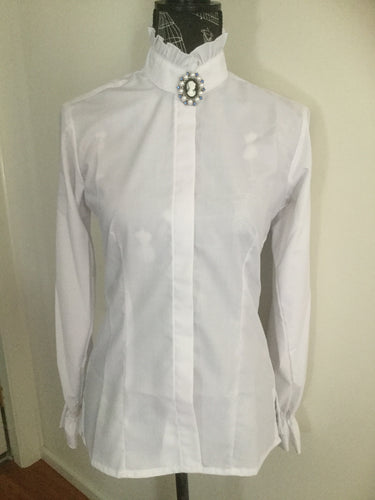 HHD The ‘AMY’ Ruffle Show Shirt