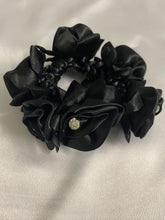 HHD Rose Crystal Hair Scrunchie