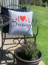 I Love Dressage Cushion