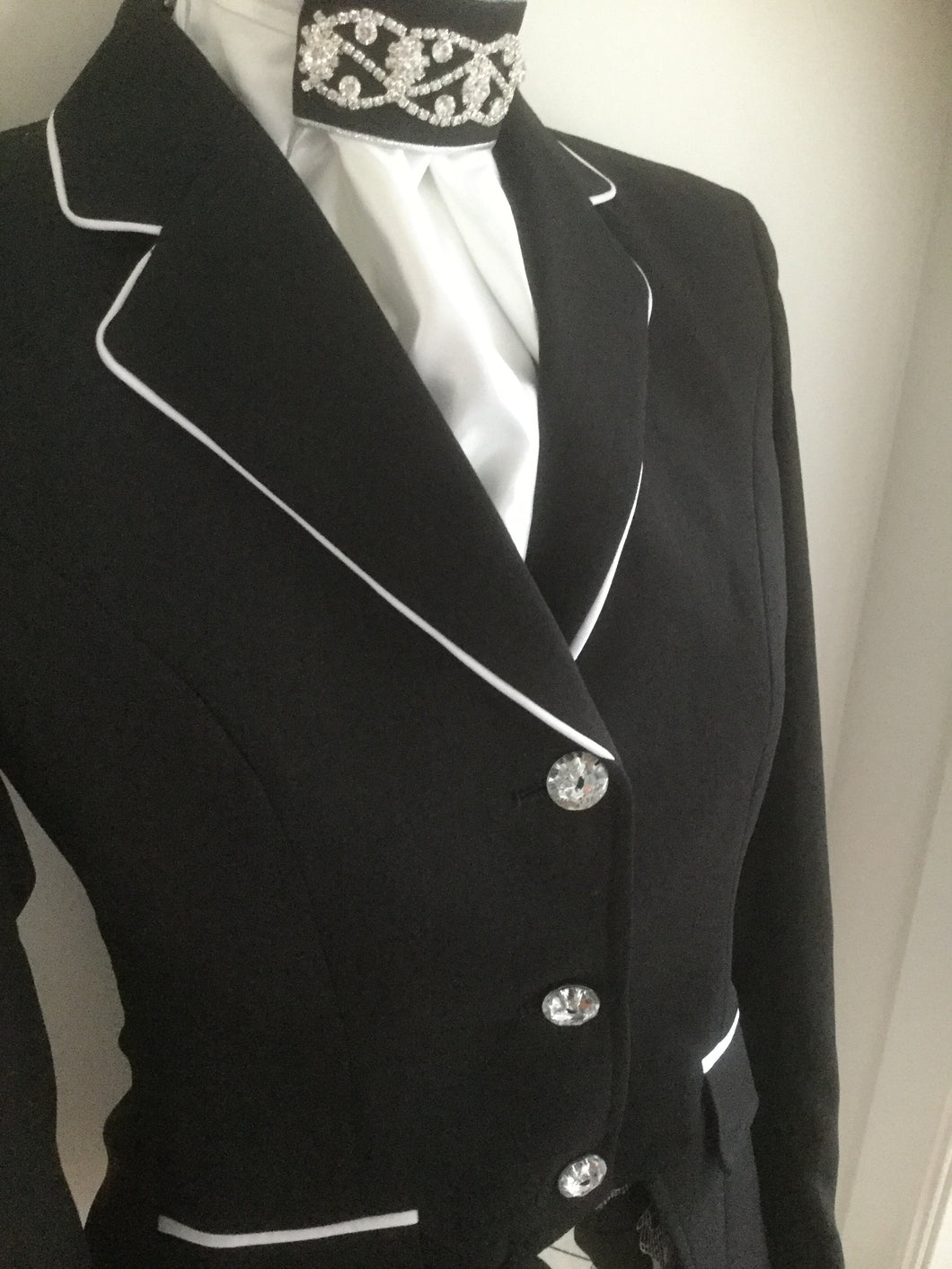 Cutaway 2025 dressage jacket
