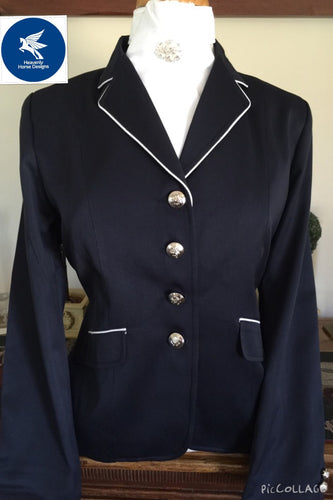 HHD Dressage Contrast Competition  Jacket
