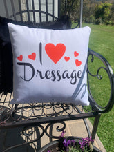 I Love Dressage Cushion