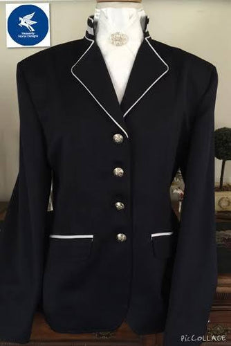 HHD Stand Up Collar Contrast Competition  Jacket