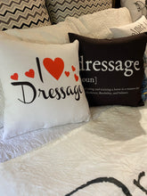 I Love Dressage Cushion