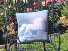 Welsh Grey Mountain Pony Cushion