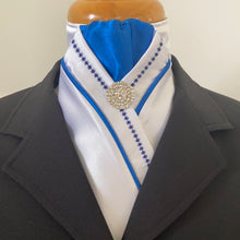 HHD White or Ivory Embroidered Custom Stock Tie / Many Colour Options